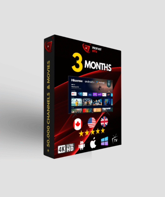 3 Months IPTV – kemoiptv1 – 1 connection
