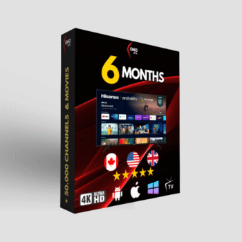6 Months IPTV – kemo iptv – 5 connections