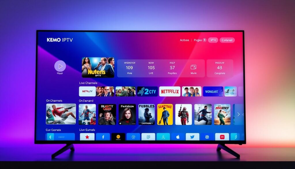 KEMO IPTV Service Overview