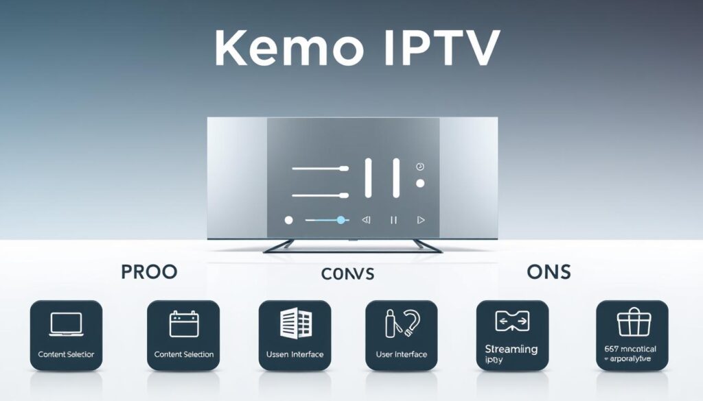 kemo iptv pros and cons